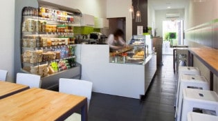 Fresh Food - La salle de restauration 