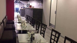 Hai Sushi - La salle de restauration 