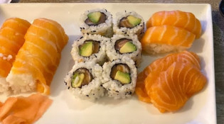 Kaly Sushi - Un autre plat