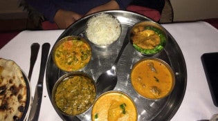 Kohi Noor - Un plat indien