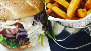 La parenthèse inattendue - Un burger
