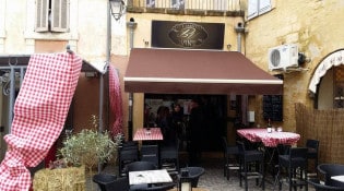 Le Bistrot à Vins - La façade du restaurant