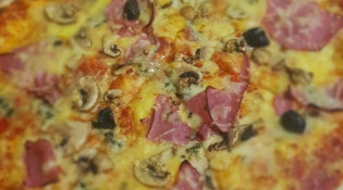 Pizza Go - Une pizza