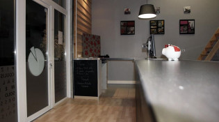 PizzAp - L' intérieur du restaurant