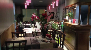 Restaurant Orchidée - La salle