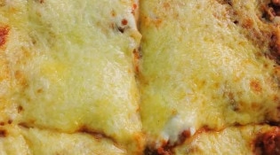 Window Traiteur - Le lasagne