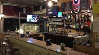 Cabane Bambou - Le bar