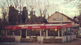 Cabane Bambou - Le restaurant 