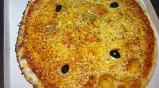 La Camarguaise - Une pizza