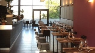Enjoy Sushi - La salle de restauration