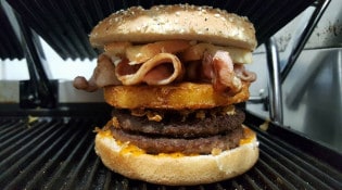 Pizze&Cook - Un burger