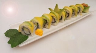 Frenchy Sushi - Un plat