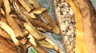 The Break Food - Un sandwich, frites