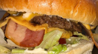 The Break Food - Un burger