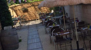 Café de la Poste - La terrasse
