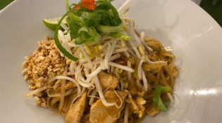 Café Siam du Lac - Un autre plat