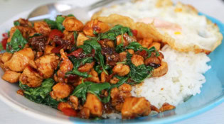 Café Siam du Lac - Un plat