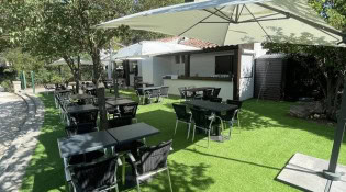 Café Siam du Lac - La terrasse