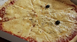La Cigale - Une pizza