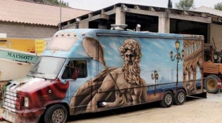 La giéroise - le camion