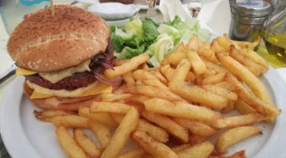 Chez Michel - Un burger