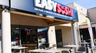 Easy Sushi - La façade