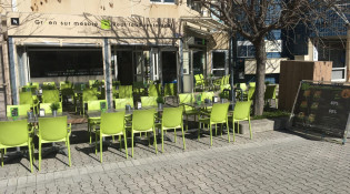 Green sur mesure - la terrasse