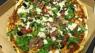 La Pizz' di Napoli - Une pizza