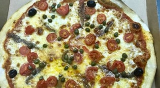 La Pizz' di Napoli - Une autre pizza