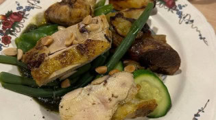Au Petit Rouquin - Un plat