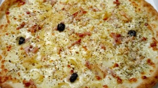 Maxi pizza - Une pizza