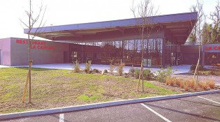 La Cantine Clesud - La façade du restaurant 