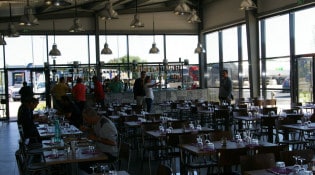 La Cantine Clesud - La salle de restauration 
