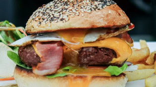 Le Petit Georges - Un burger
