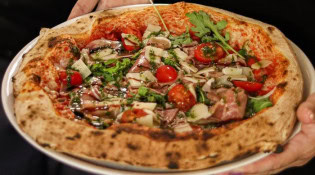 Le Petit Georges - Une pizza