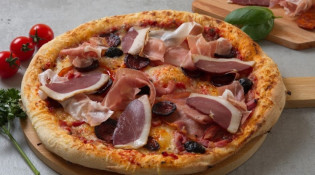 Mike's Pizza - Une pizza