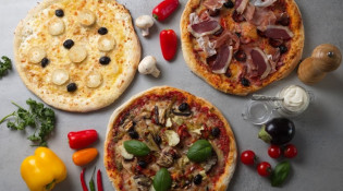 Mike's Pizza - Des pizzas