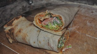 Pizzapolo - Le wrap