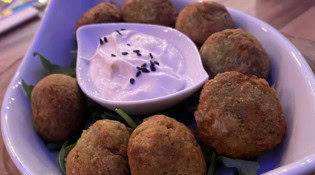 Restaurant signature - Des falafel