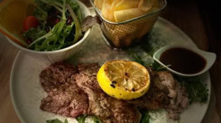 Restaurant signature - Un autre plat