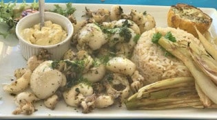 Le Bistrot de l'église - un plat