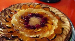 L'en-K - Tarte multi-fruit....