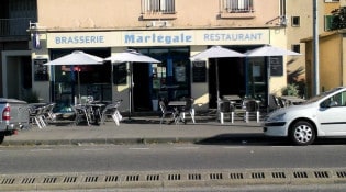 Brasserie la martegale - Le restaurant