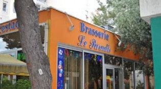 Brasserie le Paradis - Le restaurant