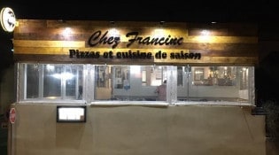 Chez Francine - Le restaurant