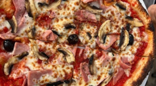 L'abri gourmand - Une pizza