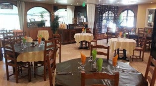 Les Pins - La salle de restauration
