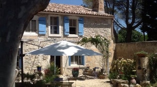 Masdesroses B&B Provence - La terrasse