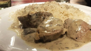 Bar Le Mylimètre - Un plat