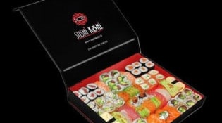 Sushi Kohi - Le box